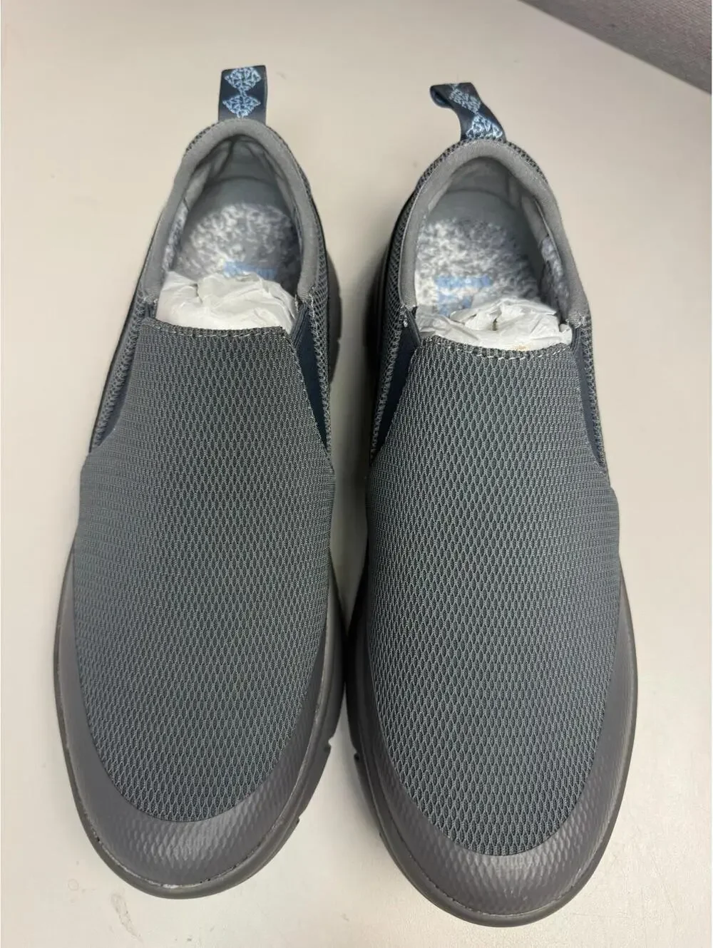 Alegria Women's Rock'n Roll Grey Mesh Walking Shoe Size 41 - Picture 4 of 6